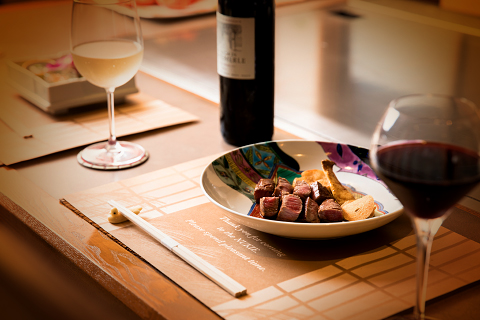 コンセプト 鉄板焼き/海鮮